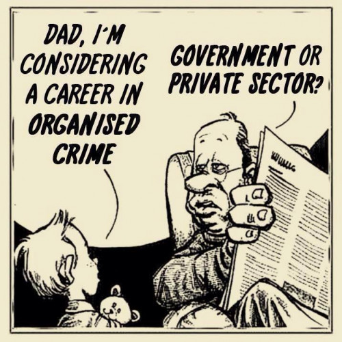 organized crime goverment