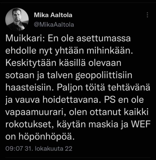 #Höpöhöpöjuttuja