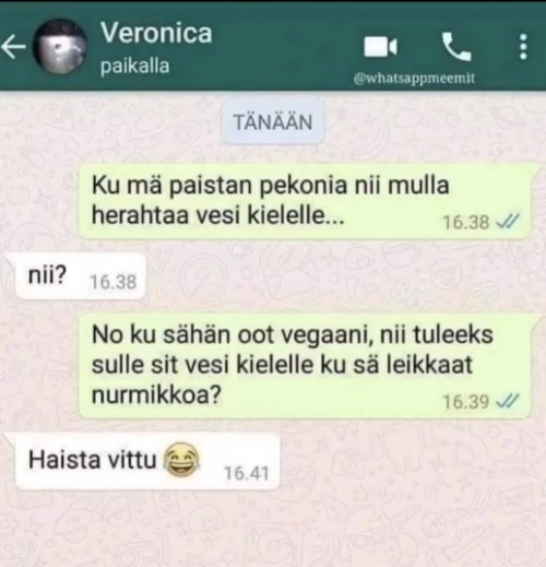 vegaani