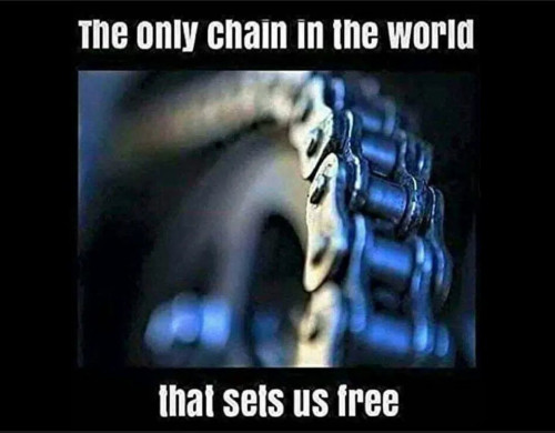 Chain of freedom