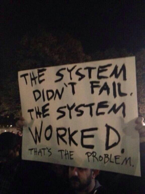 the system