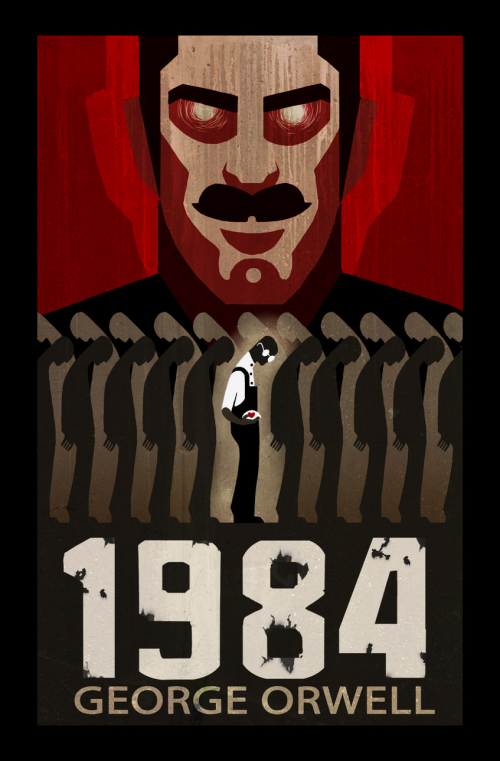 Orwell 1984 cover