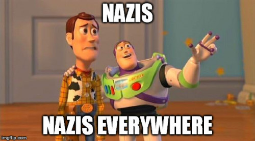 Nazis nazis everywhere