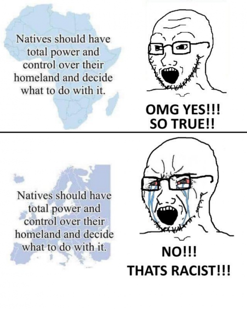 Natives racist