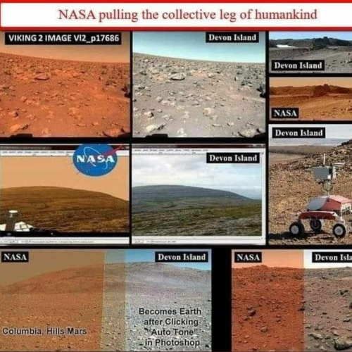 NASA scamming people