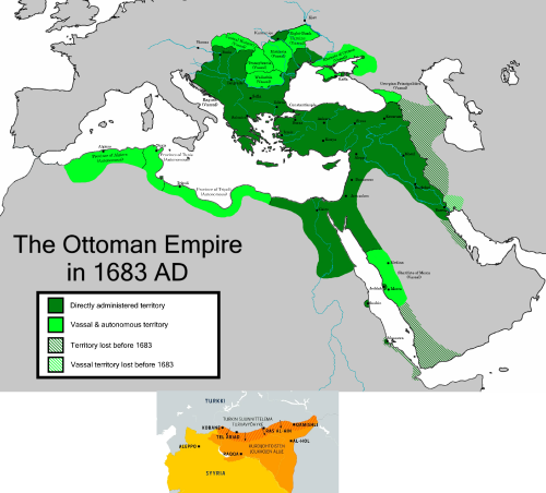 Ottoman Empire vs turvavyöhyke