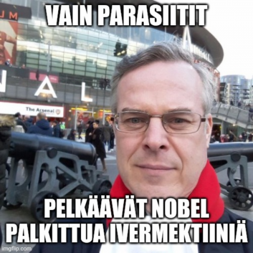 Parasiitit pelkäävät ivermektiiniä