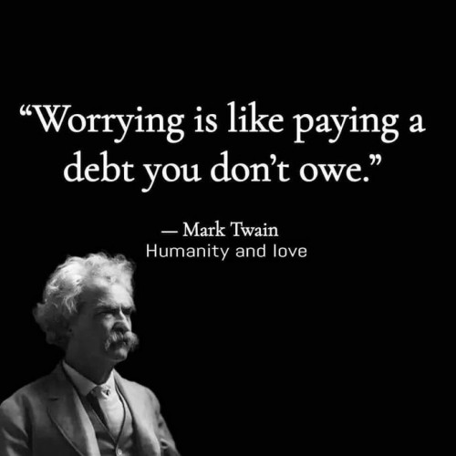 don't worry