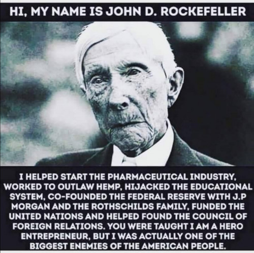 John D. Rockefeller