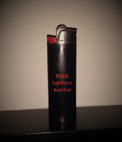 Black lighters matter