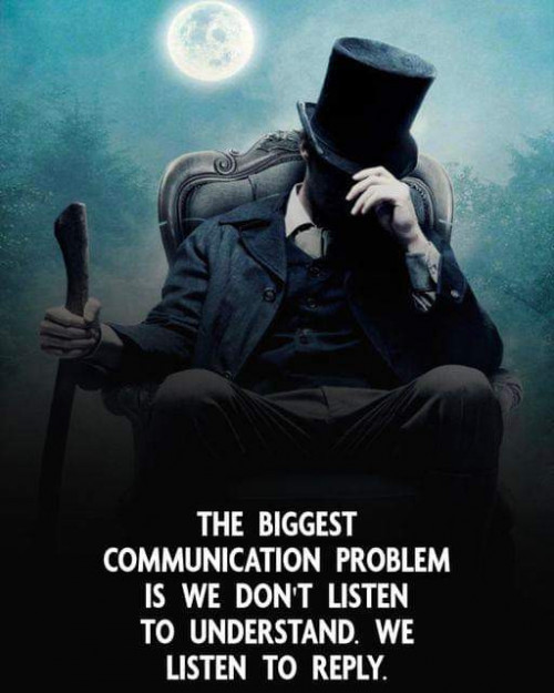 The Biggest Communication Problem