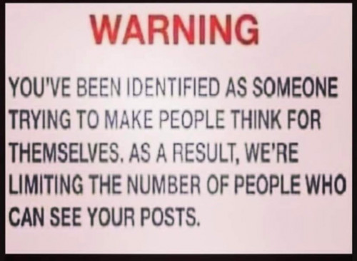 warning