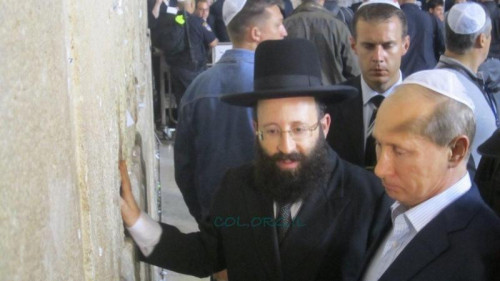 putin rabbi