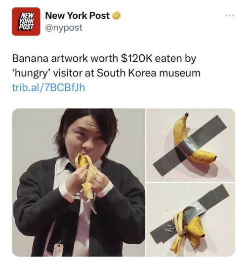 banana art