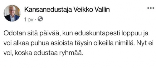 veikko vallin