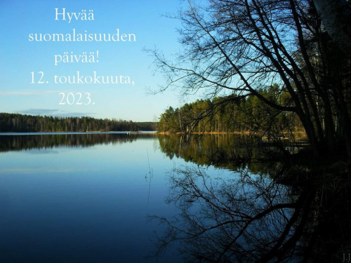 Hyvää suomalaisuuden päivää!