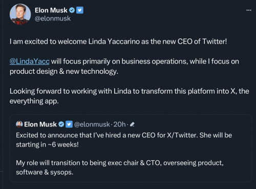 Elon and CEO