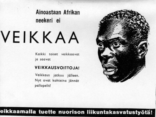 Ainoastaan Afrikan Neekeri ei Veikkaa