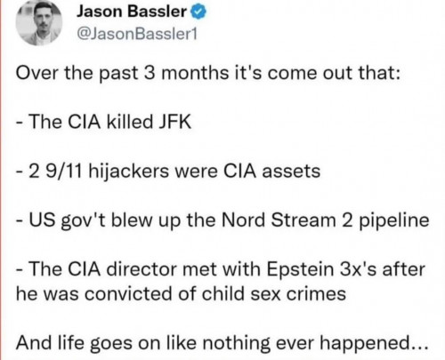 CIA does the things