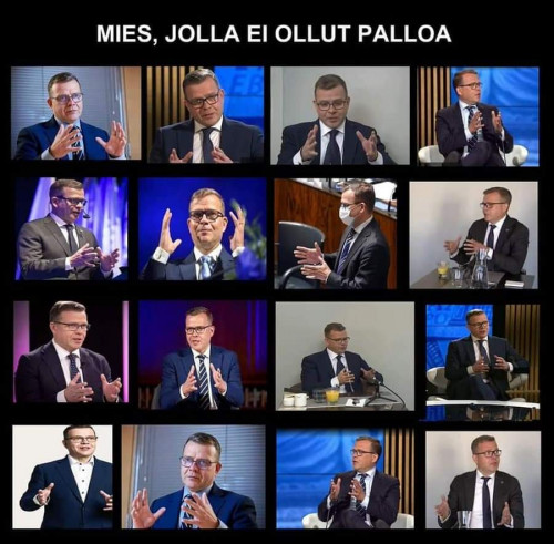 Ei palloa