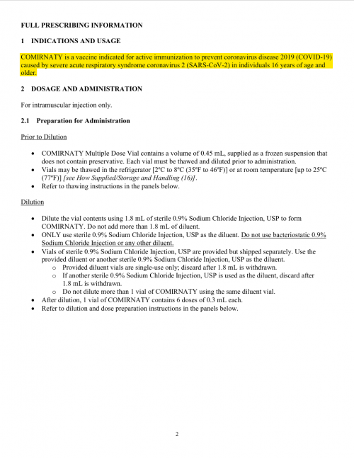 Pfizer BioNTech COMIRNATY bioweapon COVID 19 page 2