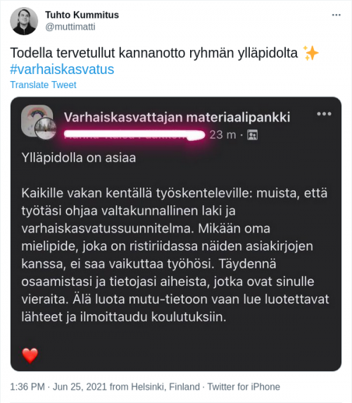 Pride päiväkoti 2