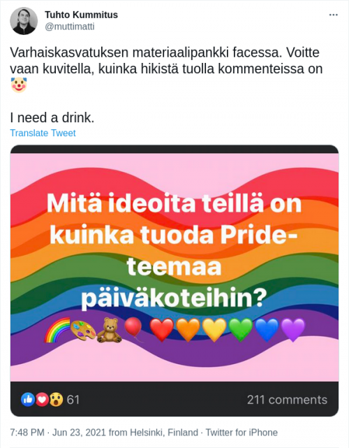 Pride päiväkoti