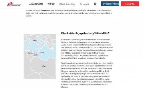 Lääkärit Ilman Rajoja Demographic Warfare 4