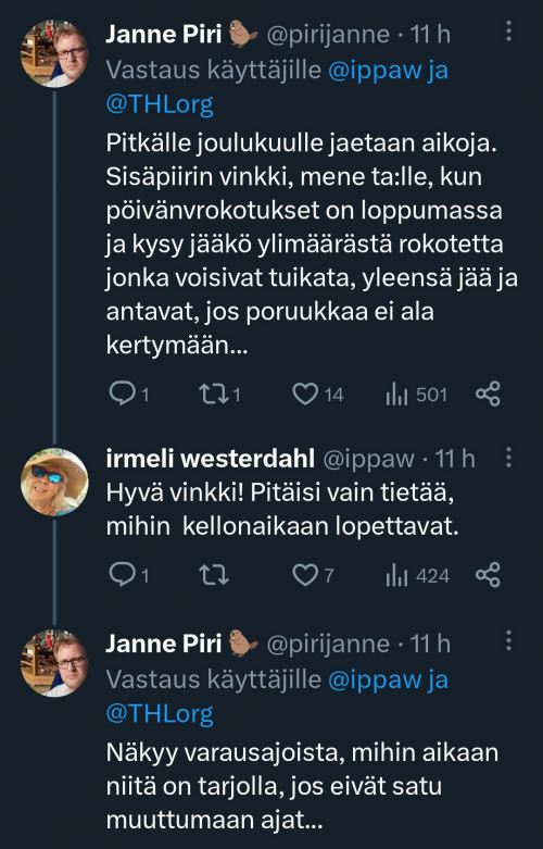 Sisäpiirin vinkki