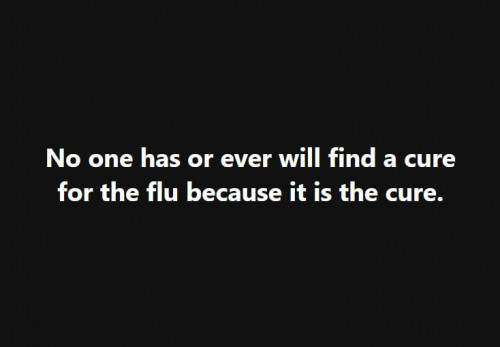 flu is the curejpg