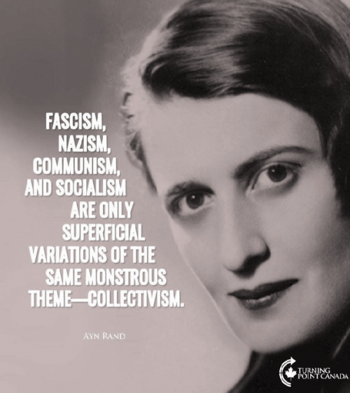 collectivism fascism communism socialism natzism