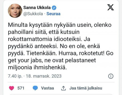 sanna ukkola