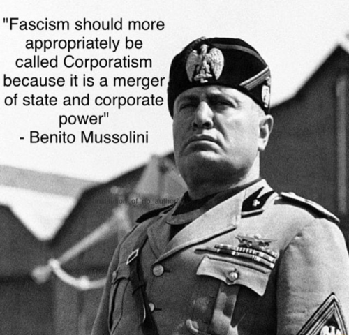 benito mussolini