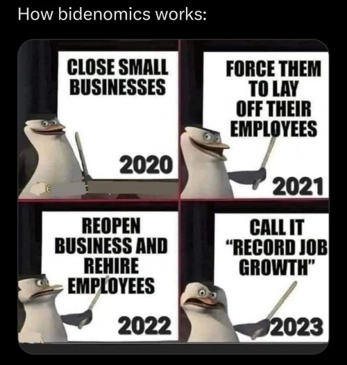 How bidenomics works