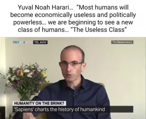 useless yuval noah harari