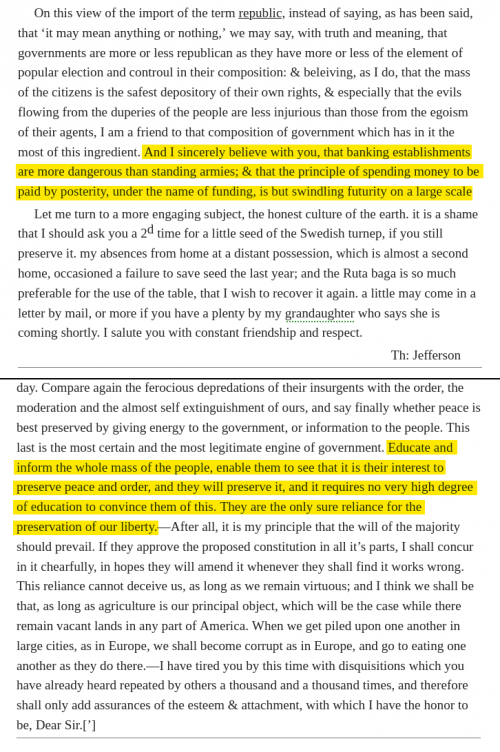 Sources:
https://founders.archives.gov/documents/Jefferson/03-10-02-0053
https://founders.archives.gov/documents/Jefferson/01-12-02-0490

Archives:
https://archive.is/nSvF8
https://archive.is/l0sri