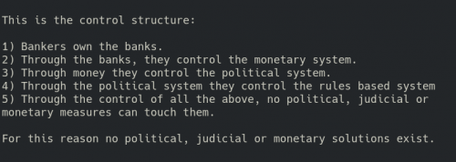 Control structure