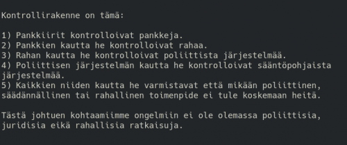 Kontrollirakenne