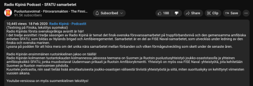 Puolustusvoimat Kumoaminen Kieli Ruotsi