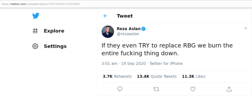 Reza Aslan incitement to rebellion