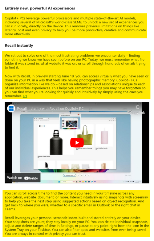 Source
https://blogs.microsoft.com/blog/2024/05/20/introducing-copilot-pcs/

Archive
https://archive.is/sGhx6